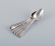 Christofle, 
France. A set 
of six dinner 
spoons in 
plated ...