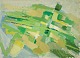 Stig Wernheden, 
oil on canvas.
Modernist 
landscape