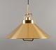 Fritz Schlegel, 
Danish 
designer, for 
Lyfa. Ceiling 
lamp in brass.
1960s/70s.
Stylish Danish 
...