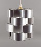 Max Sauze, 
fransk 
designer. 
Loftslampe i 
aluminium.