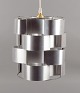 Max Sauze (b. 
1933), French 
designer. 
Ceiling lamp in 
aluminum.
Industrial 
design. Bayonet 
...