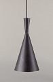 Tom Dixon, Beat 
Light Tall 
pendant, 
crafted from 
hammered metal 
coated with a 
matte ...