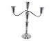 English 
sterling 
silver, large 
three-armed 
candlelight 
holder. If you 
screw the top 
of you get a 
...