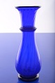 Holmegaard 
Hyazinthenglas 
koboltblaue 
Glasvase, Höhe 
22 cm. Aus der 
Zeit 1860-1900. 

Holmegaard ...
