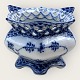 Royal 
Copenhagen, 
Blue fluted, 
Muschel bemalt, 
Vollspitze, 
Zuckerdose Nr. 
1/ 1113, 11,5 
cm ...