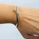 Bent 
Staalgaard; 
Armring med 
diamanter i 18 
kt. hvidguld