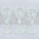 Arje Griegst 
for Holmegaard;
Set of 6 
Triton red wine 
glasses.
H. 18.5 cm.
Designed by 
Arje ...