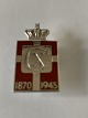 Georg Jensen
Kongemærke - 
knaphul 
1870-1945