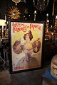 Antique French 
Paul Dupont - 
Paris, 
hand-painted 
advertising 
poster on 
canvas with a 
very fine ...