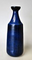 Nylund, Gunnar 
(1904 - 1989) 
Schweden: Vase. 
Modell: 5066. 
Steingut. Blaue 
Glasur. 
Vorbereitet ...