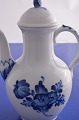 Kaffeegedeck, 
Blaue Blume 
glatt, 
Königlich 
Porzellan. 
Royal 
Copenhagen 
Blaue Blume 
glatt, ...
