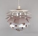 Poul Henningsen 
for Louis 
Poulsen. 
"Kogle" (PH 
Artichoke) 
pendant. Upper 
shade of matte 
white ...