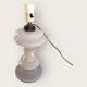 Tischlampe, 
Opalglas, 34 cm 
hoch, 14,5 cm 
Durchmesser 
*Guter Zustand*