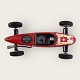 Tekno, roter 
Rennwagen, 7,7 
cm breit 
*Gebrauchter 
Zustand (siehe 
Foto)*