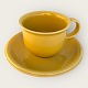 Höganäs, Sun 
yellow retro 
tea cup, 9.5 cm 
in diameter, 7 
cm high *Nice 
condition*