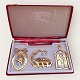 Georg Jensen, 
Originalverpackung 
mit 3 
Weihnachtsschmuck, 
Weihnachtsschlitten, 
Heilige Drei 
...