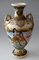 Satsuma Vase, 
Japan, ca.1900.