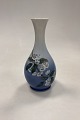 Royal Copenhagen Art Nouveau Vase No 863/51. Measures 21 cm / 8.26 in. 2nd Quality with glaze ...