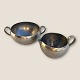 Just Andersen, 
Zucker- und 
Sahneset, 5 cm 
hoch, 7 cm / 9 
cm Durchmesser, 
Nr. 2153 
*Gebrauchter 
...