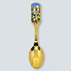 A. Michelsen 
christmas 
spoon.
Knud Erik 
Færgemann for 
Anton 
Michelsen; A 
christmas spoon 
1988. ...