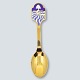 A. Michelsen; 
Christmas spoon 
1986, Bent Karl 
Jacobsen