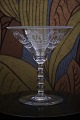 5 pieces. old 
crystal 
champagne bowls 
/ cocktail 
glasses ...