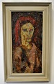 Løfgren, Hans 
(1892 - 1971) 
Danmark: 
Kvindeportræt.