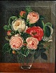 Jensen, IL 
(1800 - 1856) - 
school, 
Denmark: 
Flowers in a 
...