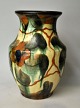 Dänischer 
Keramiker (20. 
Jahrhundert): 
Vase. 
Glasiertes Ton. 
Mit Glasuren in 
Grün, Braun, 
Hell ...