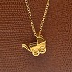 Georg Jensen, 
Ole Bent 
Petersen; 
Necklace Baby 
Carriage ...