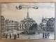 Älterer 
Kupferstich des 
Rathauses am 
Gammel torv 
(das Rathaus 
brannte 1795 
nieder), 
gerahmt in ...