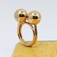 Bent Knudsen 
gold jewellery
Bent Knudsen; 
Ring of 14k 
gold.
Ring size. 54
Design No. ...