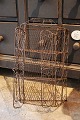 Decorative, old 
small wall 
cabinet in Fil 
de fer (Metal) 
with a really 
fine patina. 
The ...