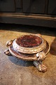 Decorative old 
French wooden 
Platou with 
lion feet, 
original silver 
coating and 
with a very 
fine ...