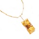 Lapponia 
Halskette aus 
14kt Gold von 
Björn Weckström 
1970
L: 45,5cm. 
Hänger: 6,5x3cm