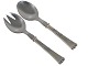 Rigsmoenster 
silver 
Salad set 17.8 
cm.