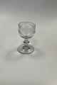 Early Wine 
Glass with 
engravings
