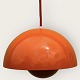 Verner Panton. 
Blumentopf aus 
orangefarbenem 
Email. Das alte 
Modell aus 
dickem Metall 
aus den ...