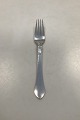Georg Jensen 
Sterling Sølv 
Antik 
Middagsgaffel 
No. 002