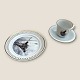 Bing & 
Grøndahl, Carl 
Larsson, Tasse, 
Untertasse und 
Kuchenteller, 
Motiv Nr. 7 
„Angeln“, 7 cm 
...