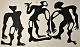 Zwick, Lis 
(1942–2020) 
Dänemark/Schweden: 
Silhouettenclip.
 Original ...