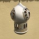 Bornholmer 
Keramik, 
Søholm-Lampe, 
schöner 
gebrauchter 
Zustand. Höhe 
ca. 25 cm.