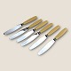 Raadvad, 
Messer, 
6er-Set. 22 cm 
lang *Guter 
Zustand*