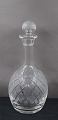 Christiansborg 
Kristall 
Glasservice von 
Holmegaard 
Glashütte, 
Dänemark. 
Karaffe oder 
...