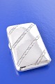 Dänisch Silber 
aus drei Türme 
Silber /830 
Silber. 
Zigarettenetui, 
Länge 8 X 4,7 
cm. von Jahr 
...