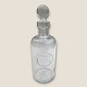 Glaskaraffe, 
Mit 
Wodka-Stempel, 
25,5 cm hoch, 9 
cm Durchmesser 
*Guter Zustand*
