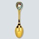 A. Michelsen; 
Christmas spoon 
1981, Falke 
Bang