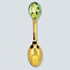 A. Michelsen; 
Christmas spoon 
1980, Egill 
Jacobsen