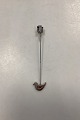 Georg Jensen 
Golden 
Christmas 
Lyseholder - 
Fugl 1991 / ...