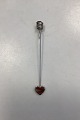 Georg Jensen 
Golden 
Christmas 
Lyseholder - 
Hjerte 1990 / 
...